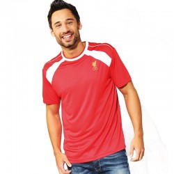 Plain T-shirt Liverpool  Official Football Merchandise 140gsm